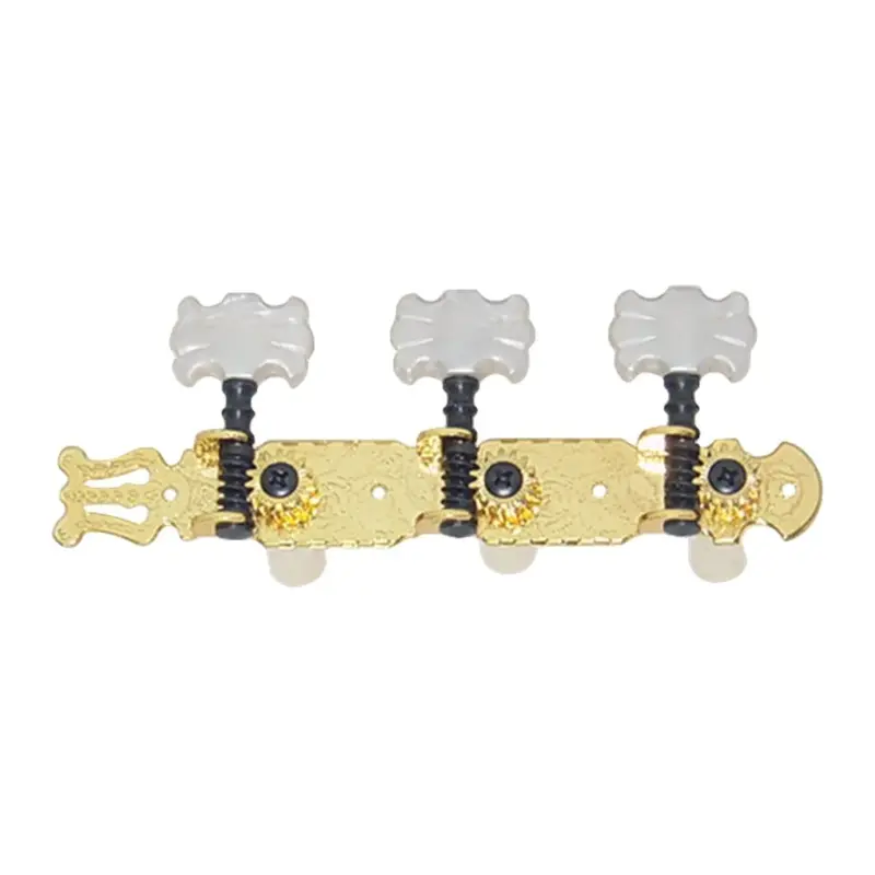 Dr. Parts 610 Classical Guitar Machine Heads – Gold Plated Tuners 1
