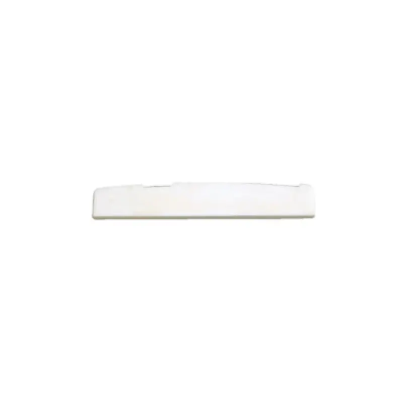 Dr. Parts Bone Saddle For Steel-String Acoustic Guitar – Hand-Cut & Polished 1