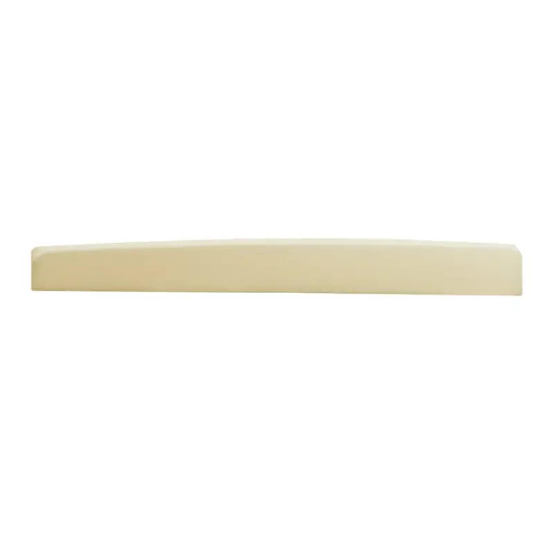 Dr. Parts Curved Classical Guitar Bone Saddle – 80Mm X 3Mm X 9Mm 1