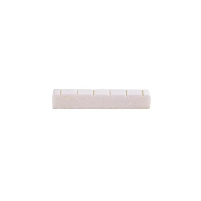 Dr. Parts Slotted Bone Nut For Nylon-String Classical Guitar – Traditional Fit 1