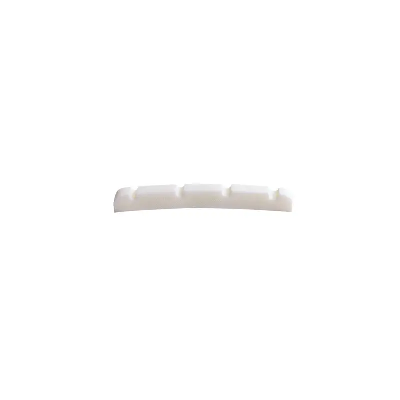 Dr. Parts Vgp75 Slotted Bone Nut For 4-String Bass – Low-Profile Fit 1