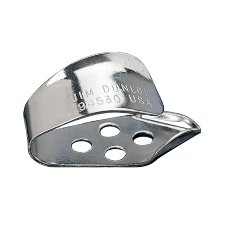 Dunlop 25Tnr Nickel Thumb Pick For Fingerstyle Guitar Playing 1