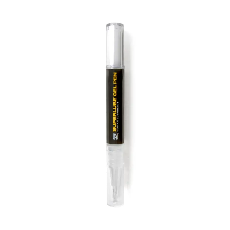 Dunlop 6567 Superlube Gel Pen – Precision Lubricating String Cleaner & Conditioner 1