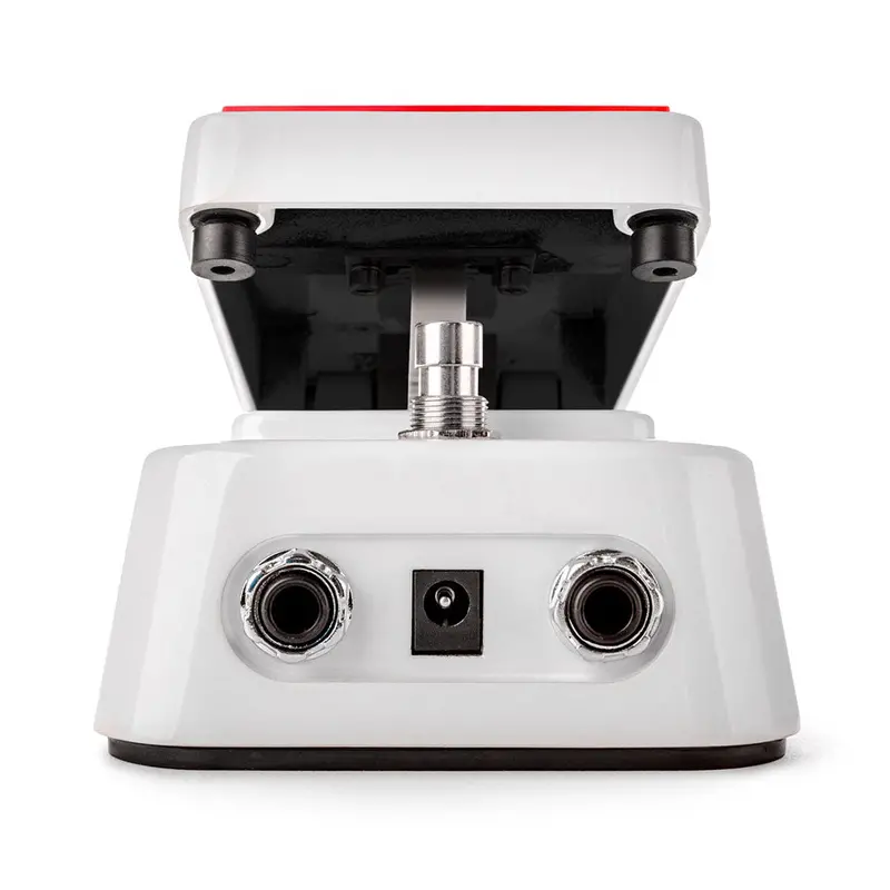 Dunlop Cry Baby Jr. Special Edition Wah Pedal – White 1