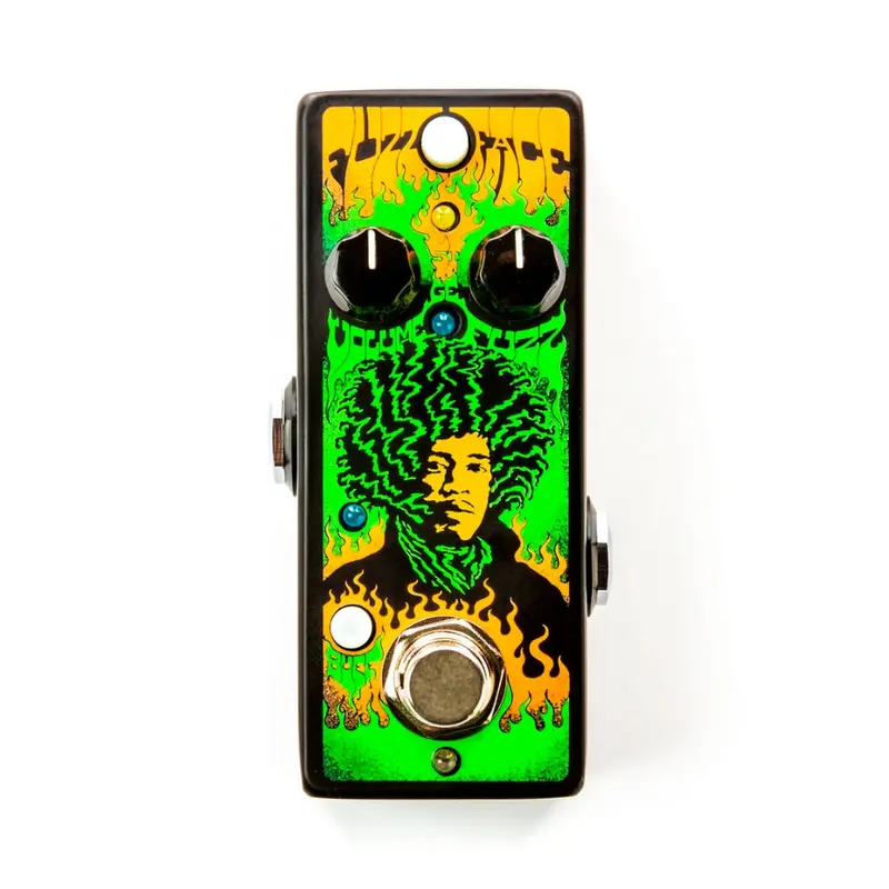 Dunlop Jimi Hendrix '68 Shrine Fuzz Face Distortion Pedal 1