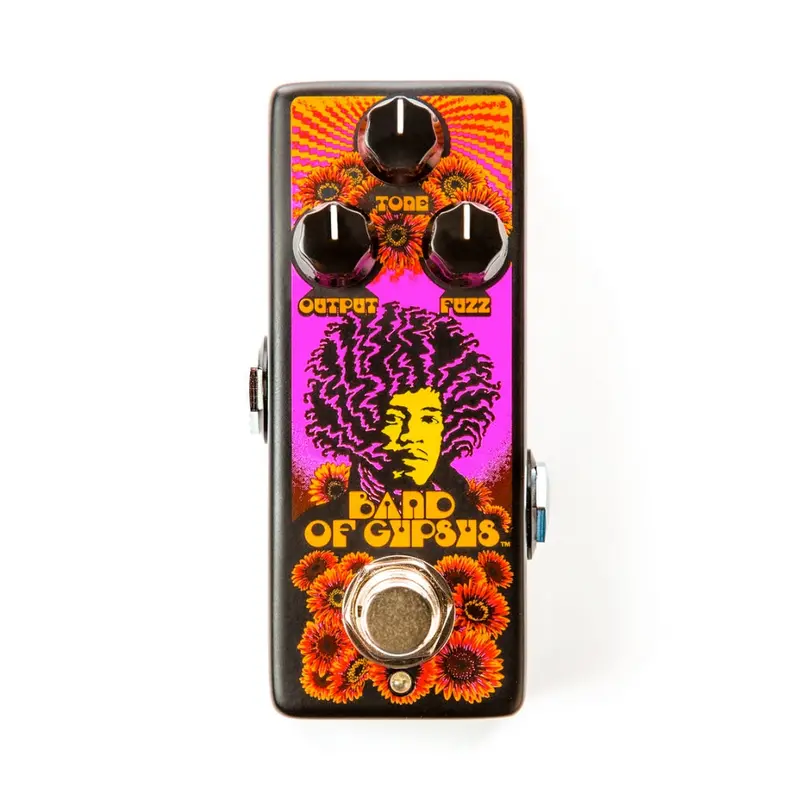 Dunlop Jimi Hendrix '68 Shrine Series Band Of Gypsys Fuzz Pedal 1