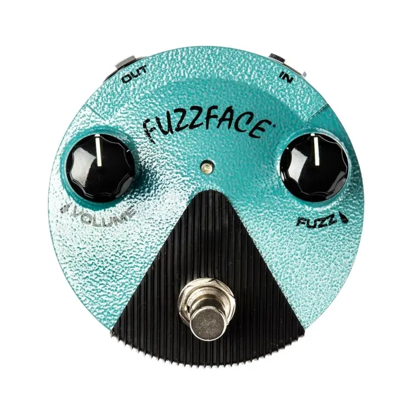 Dunlop Jimi Hendrix Fuzz Face Analog Fuzz Pedal 1