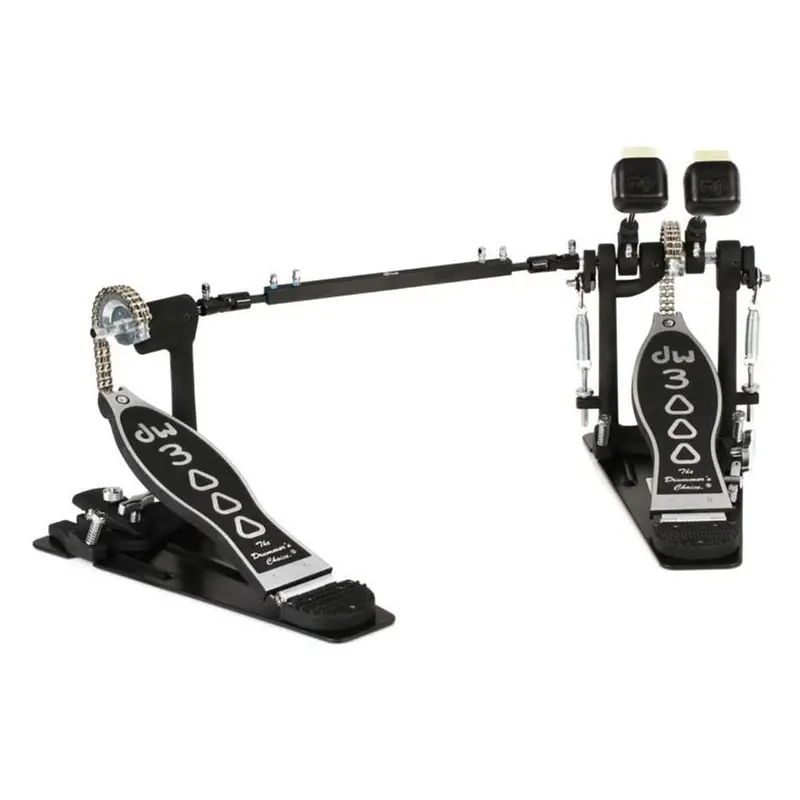 Dw 3000 Double Bass Drum Pedal For Pro Drummers 1
