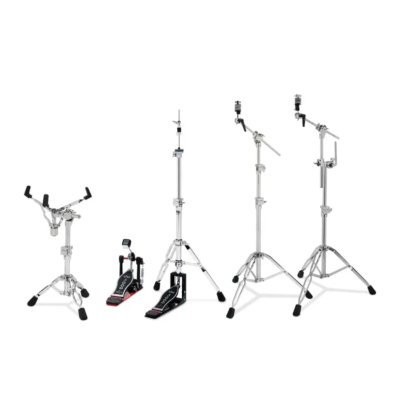 Dw 5000 Five-Piece Drum Hardware Pack For Professional Setups 1