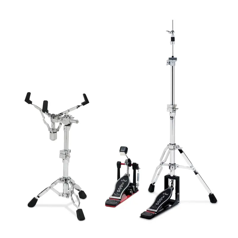 Dw 5000 Three-Piece Drum Hardware Kit For Compact Drum Kits 1