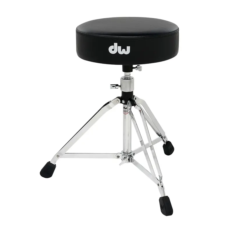 Dw 5100 Round-Top Professional Drum Throne – Height-Adjustable Seat 1