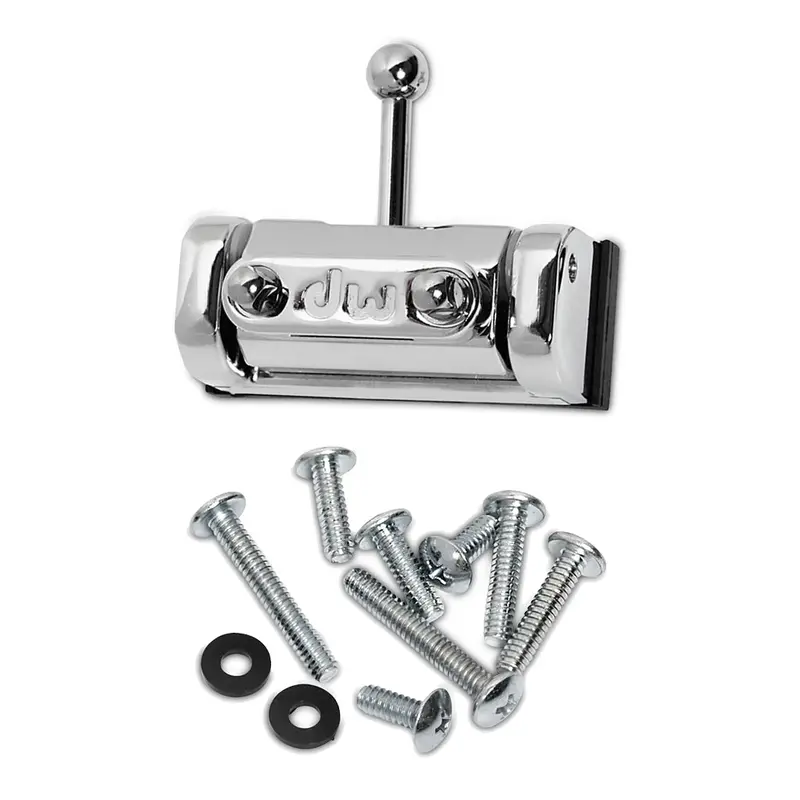 Dw 5P 5-Position Adjustable Butt Plate – Chrome Hardware 1