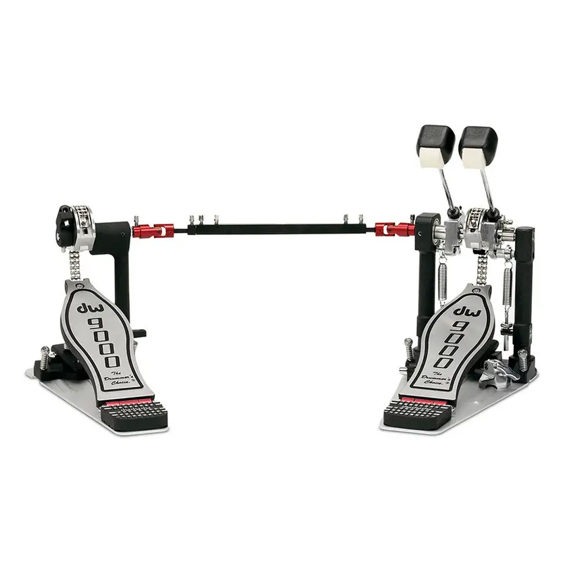 Dw 9000 Double Bass Drum Pedal – Professional Dual-Pedal System 1