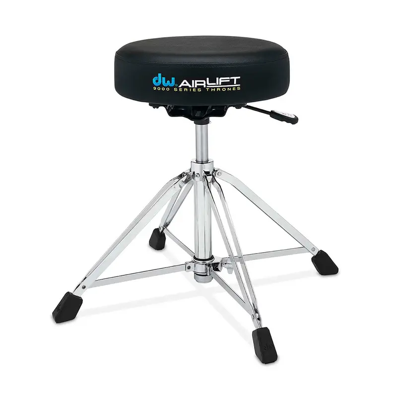 Dw 9000 Series Airlift Round-Top Drum Throne 1