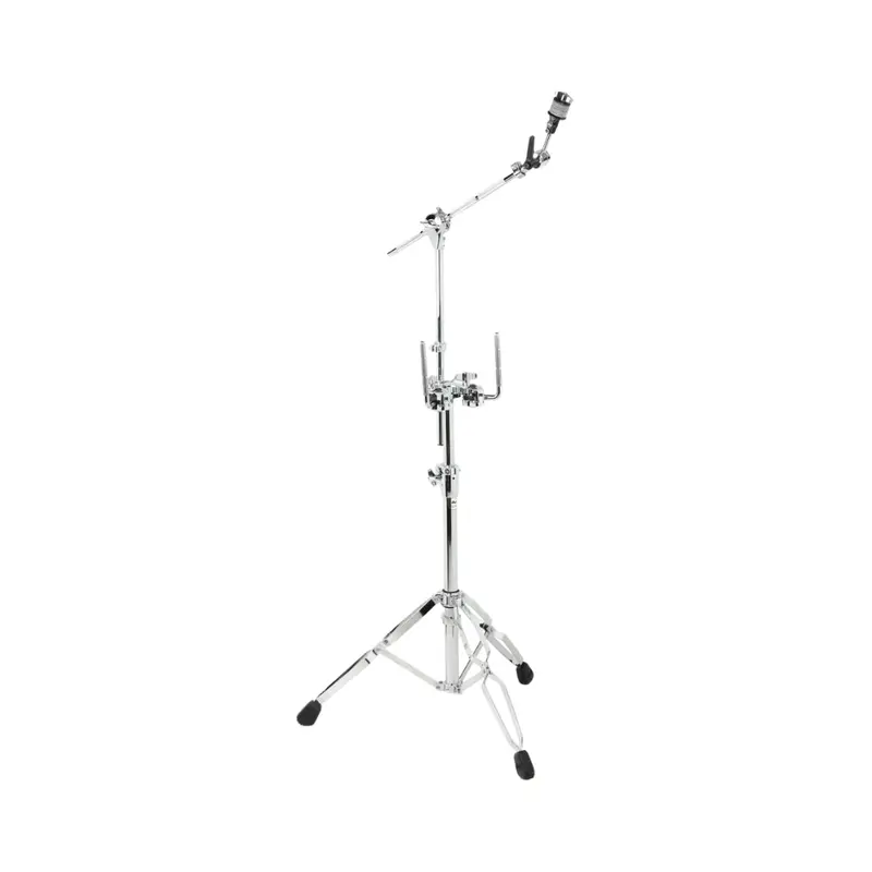 Dw 9000 Series Heavy-Duty Double Tom & Cymbal Stand With Boom Arm 1