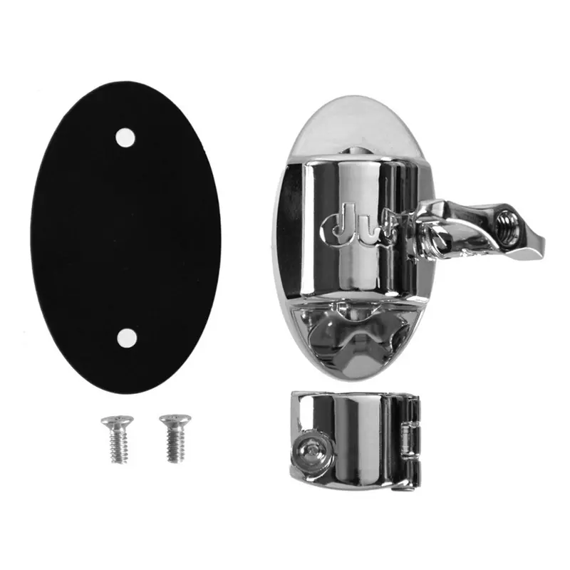 Dw Chrome Tom Mount Bracket – Secure Drum Rack Attachment 1