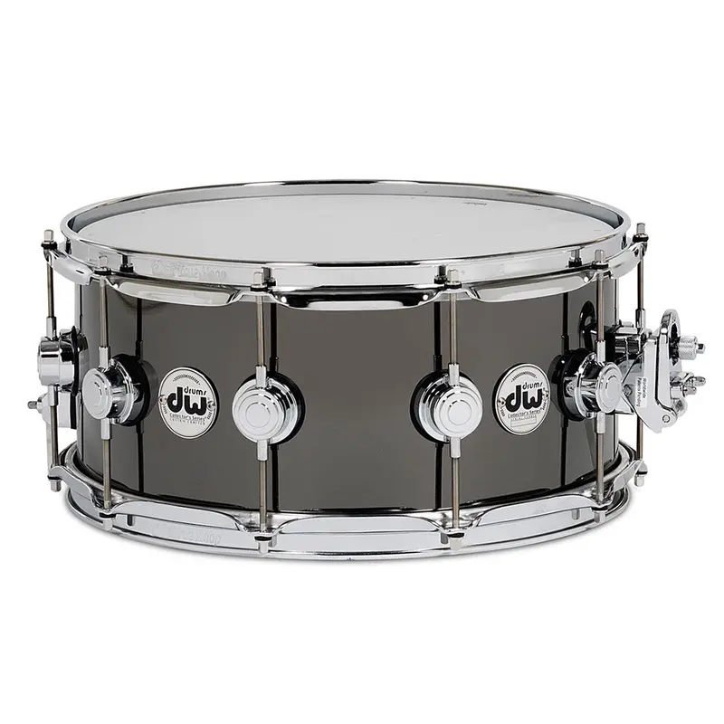Dw Collector'S Series 14X6.5-Inch Black Nickel Over Brass Snare Drum 1