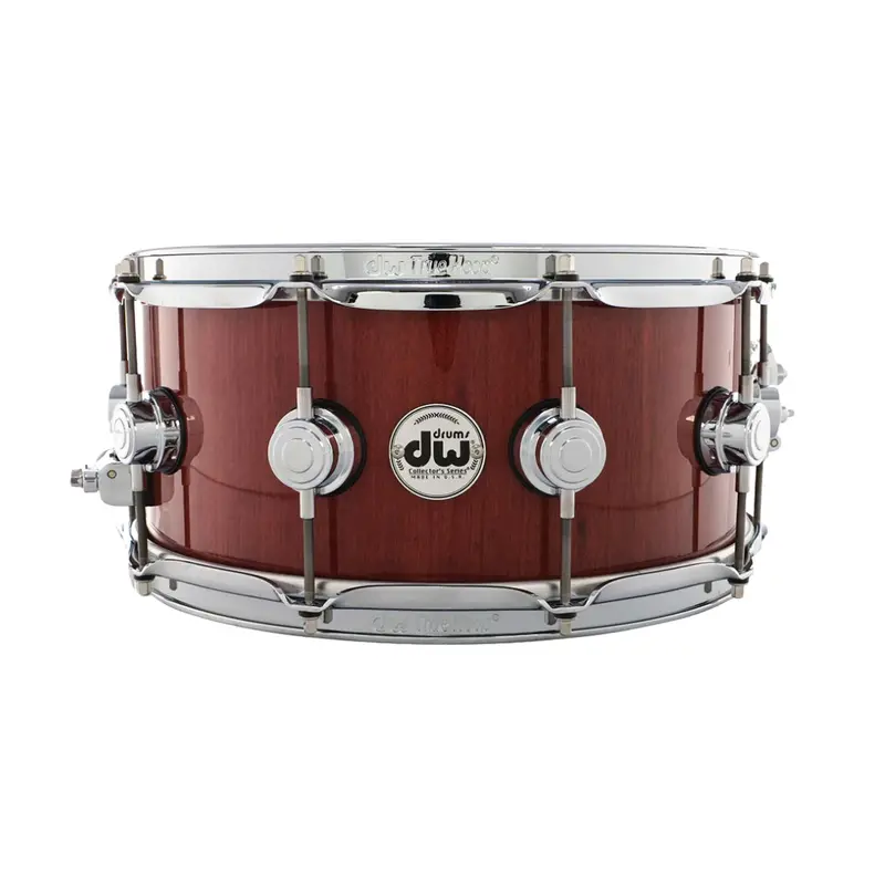 Dw Collector'S Series Purpleheart Snare Drum – 14" X 6.5", Chrome Hardware 1