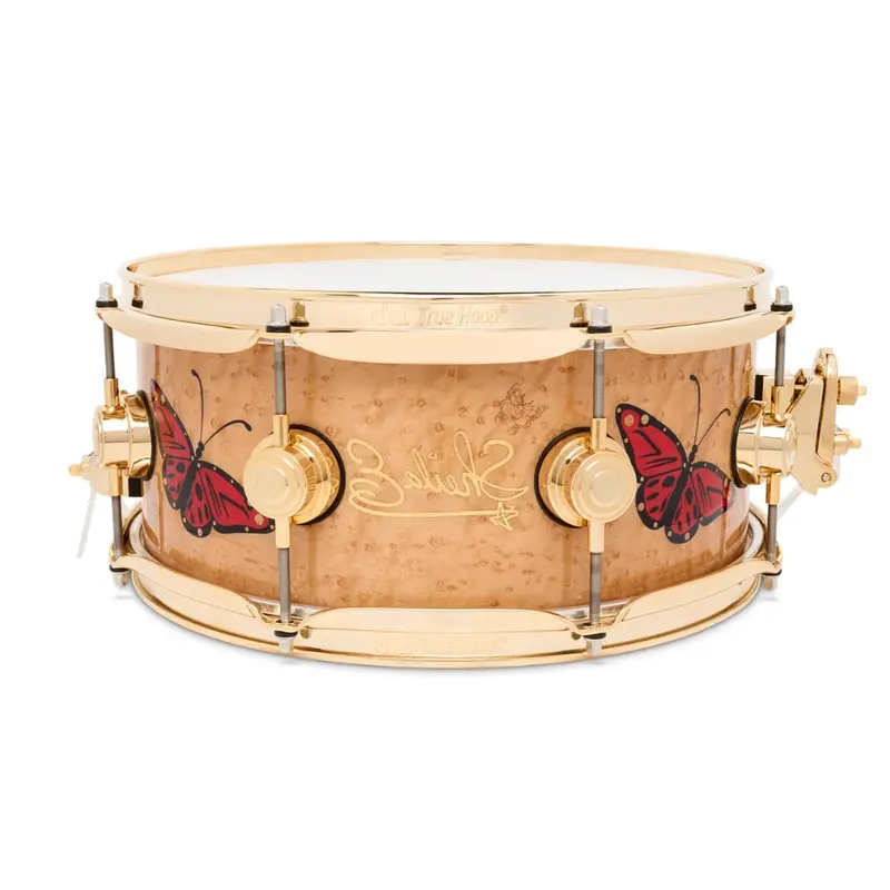 Dw Collector'S Series Sheila E. Icon 5.5" X 13" Limited-Edition Snare Drum 1
