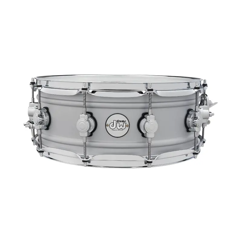 Dw Design Series Matte Aluminum Snare Drum – 14" X 5.5" 1
