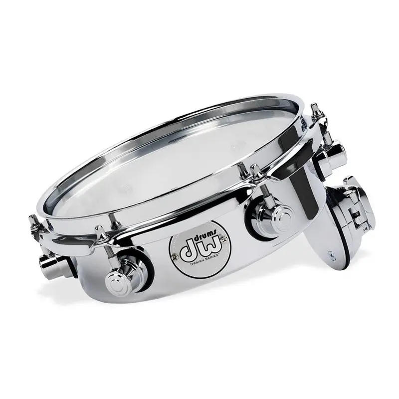 Dw Design Series Piccolo Tom – 12" Diameter, Birch Shell, Modern Hardware 1