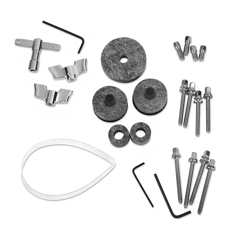 Dw Drummer’S Survival Hardware Kit – Essential Replacement Parts Bundle 1