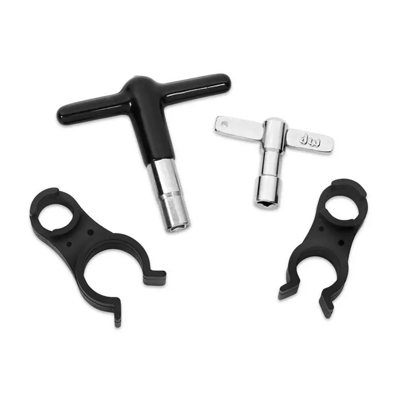Dw Hi-Torq Steel Drum Key + Standard Key + Clamp Holder Combo 1