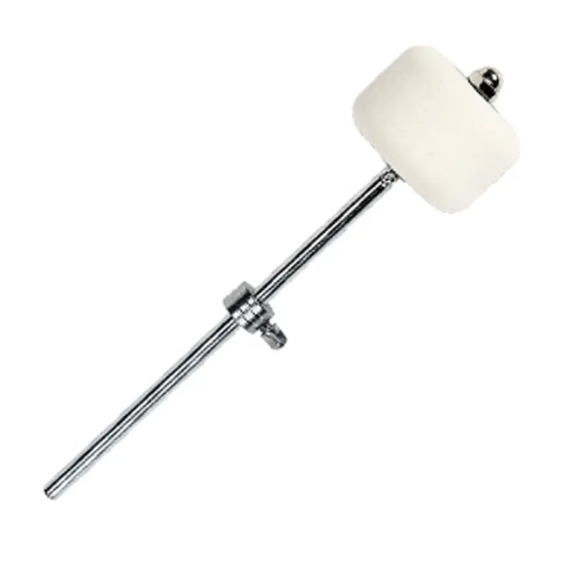 Dw Large Felt Bass Drum Beater Head 1