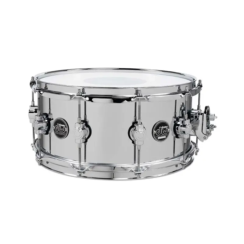 Dw Performance Series 14×6.5-Inch Chrome-Over-Steel Snare Drum 1