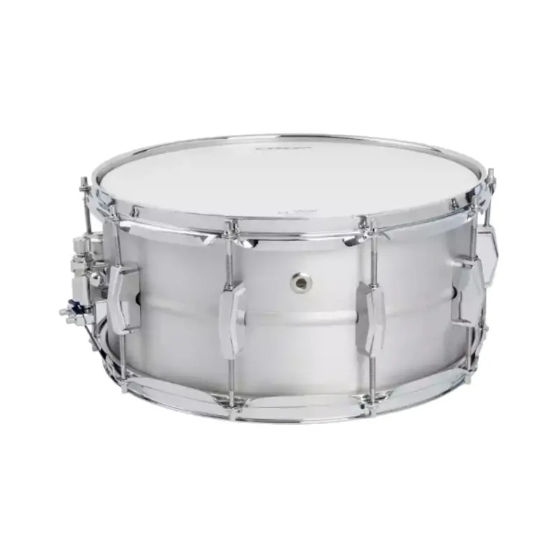 Dxp Beaded Aluminum Snare Drum – 6.5" X 14" 1
