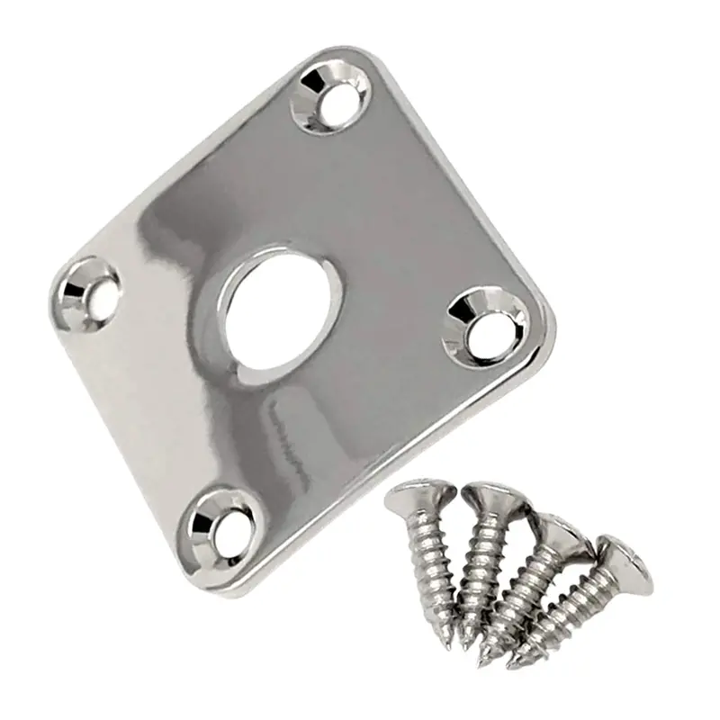 Eagle Metal Jack Plate Replacement For Les Paul-Style Guitars 1
