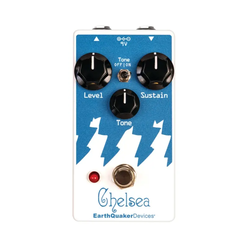 Earthquaker Devices Chelsea Low-End Fuzz Driver – Dual-Mode Bass/Guitar Effects Pedal 1