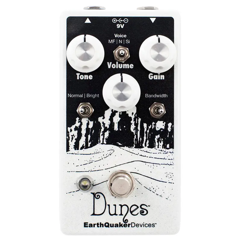 Earthquaker Devices Dunes Mini Mega Ultimate Overdrive Pedal (V2) 1