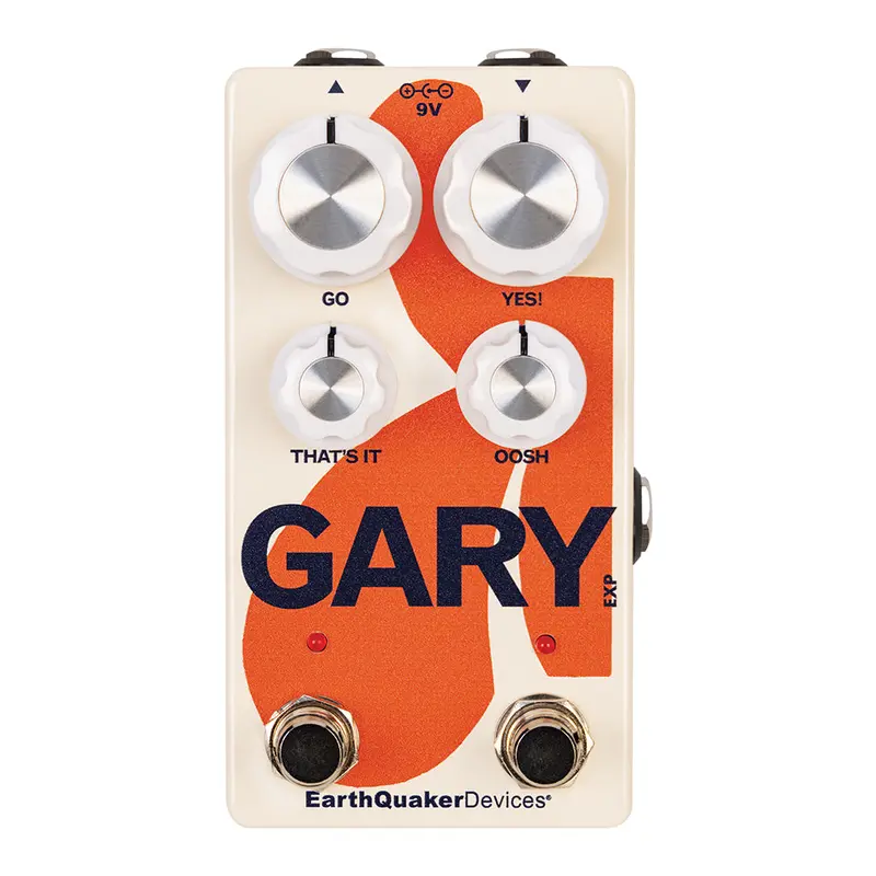 Earthquaker Devices Gary Automatic — Pwm Fuzz & Dynamic Natural Overdrive Pedal 1