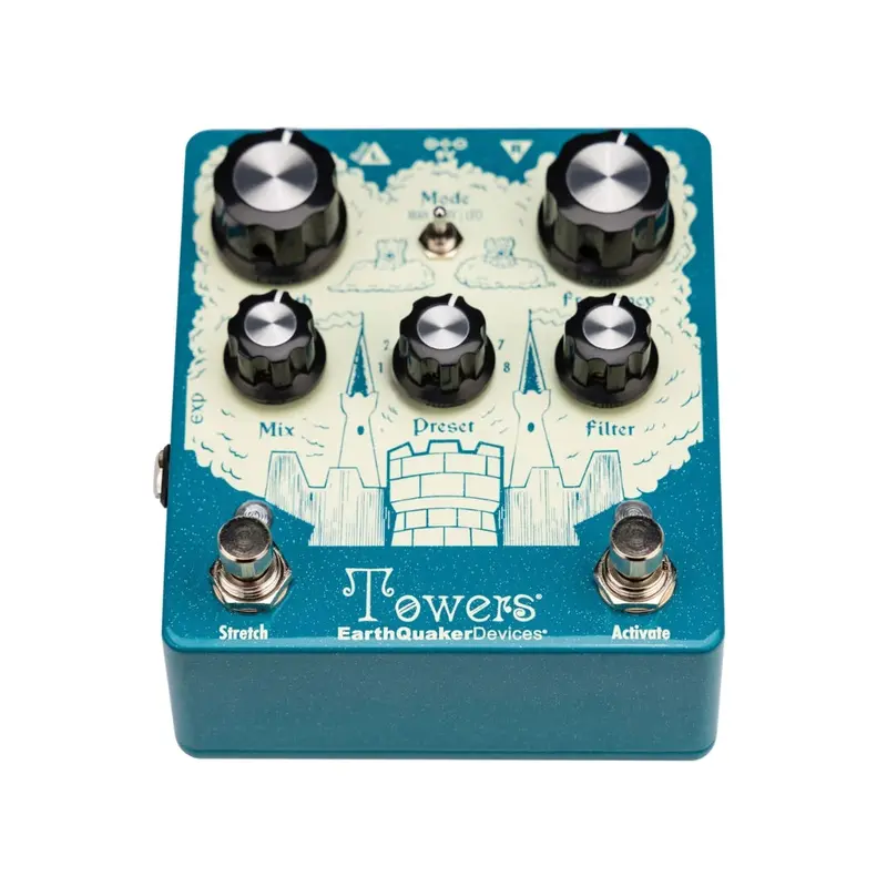 Earthquaker Devices Towers Reverb Pedal – Soundscape Generator Effect 2