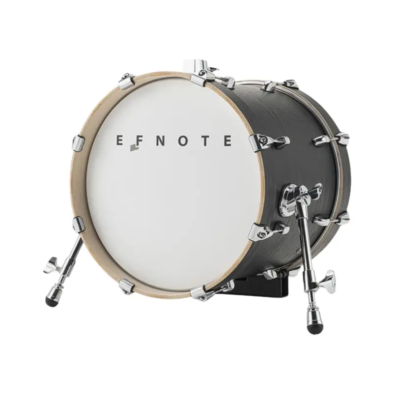 Efnote Efd-K1612 Bo 16×12" Black Oak-Ish Electronic Bass Drum Pad 1