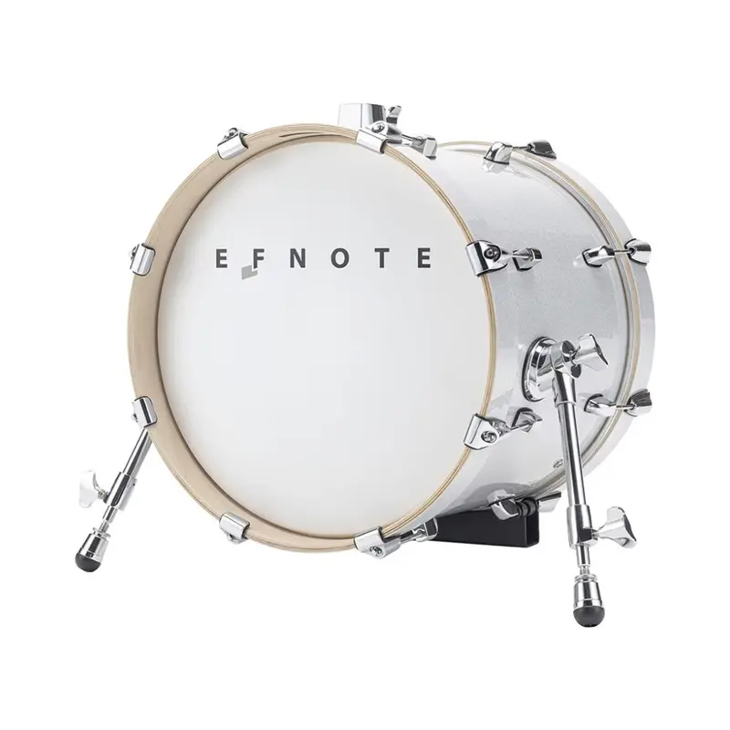 Efnote Efd-K1612 Ws 16×12" White Sparkle Electronic Bass Drum Pad 1