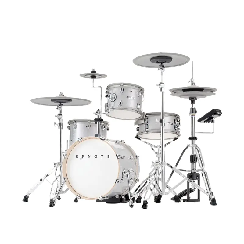 Efnote Efd-Pro500 Electronic Drum Kit – Complete Standard Setup With Ac Adapter 1