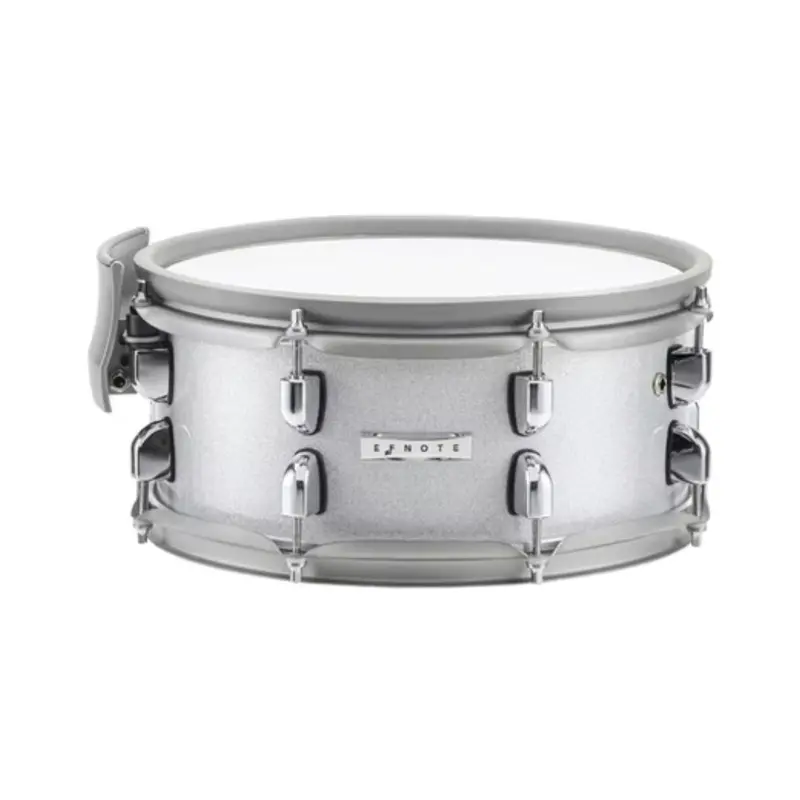 Efnote Efd-S1250 12" X 5" Electronic Snare Pad For Efnote 5 – White Sparkle 1