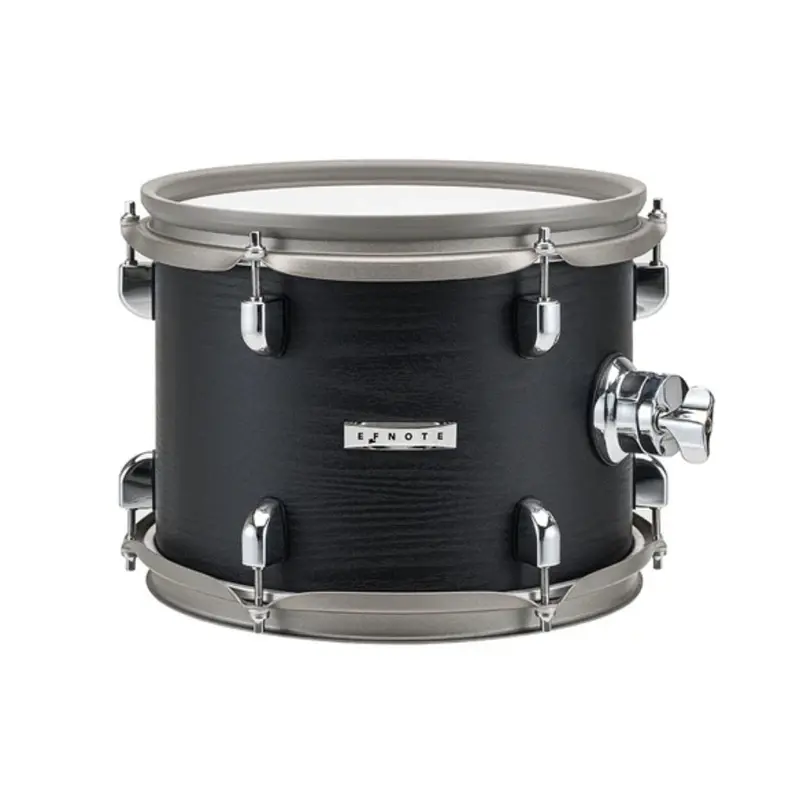 Efnote Efd-T1180Bo 11×8" Black Oak-Ish Electronic Tom Drum 1