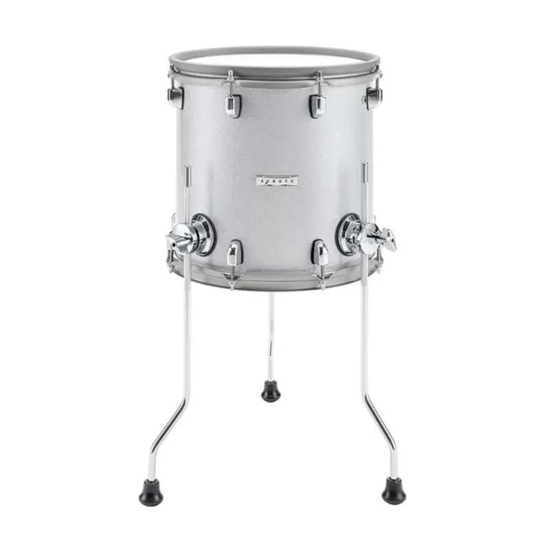 Efnote Efd-T1212 Ws 12×12" White Sparkle Electronic Floor Tom Pad 1