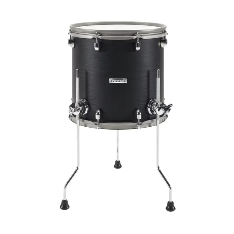 Efnote Efd-T1313 13" X 13" Electronic Floor Tom Pad For Efnote 5X – Black Oak-Ish 1