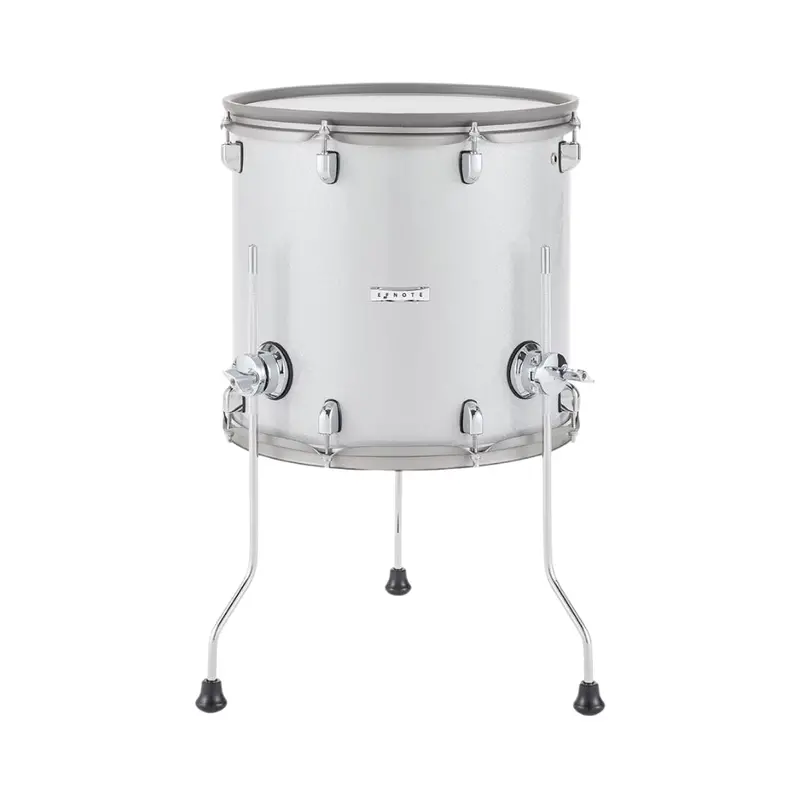 Efnote Efd-T1515 15×15" White Sparkle Electronic Floor Tom Pad 1