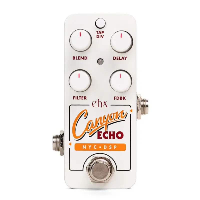Electro-Harmonix Pico Canyon Analog Delay Pedal 1