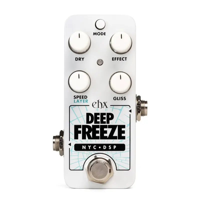 Electro-Harmonix Pico Deep Freeze Sustainer Pedal 1