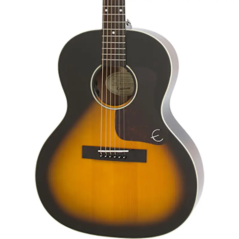 Epiphone El00 Studio Acoustic Guitar In Vintage Sunburst 1