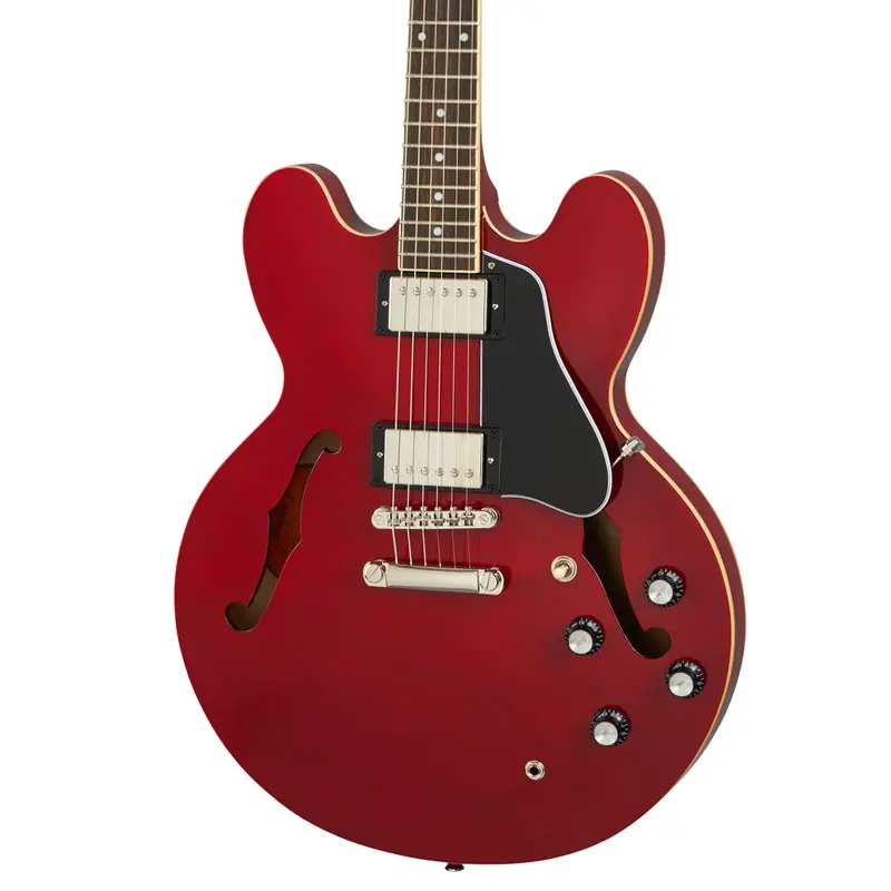 Epiphone Es-335 Semi-Hollow Body Guitar – Cherry 1