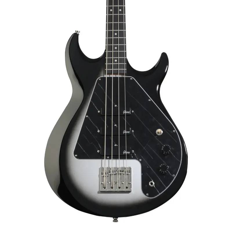 Epiphone Mike Dirnt Grabber G-3 Signature Bass Guitar In Silverburst Finish 1