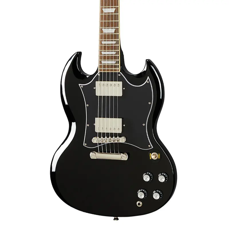Epiphone Sg Standard Electric Guitar – Ebony Finish 1