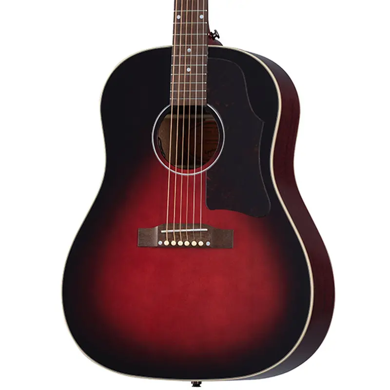 Epiphone Slash J-45 Acoustic Guitar – Vermillion Burst Finish 1